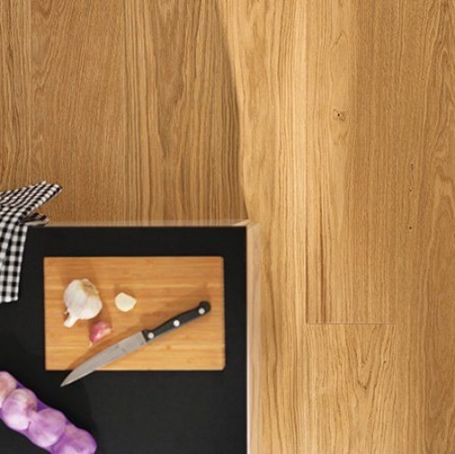 Паркетная доска Haro 4000 Series Top connect Эксклюзив Дуб Селект с брашью (Текстурированная) 2200х180 мм 531677 - Вид №4