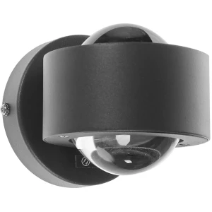 Бра светодиодное Eglo «Ono» 2.2х2.5 Вт, цвет чёрный  81871295 STLM-2049103