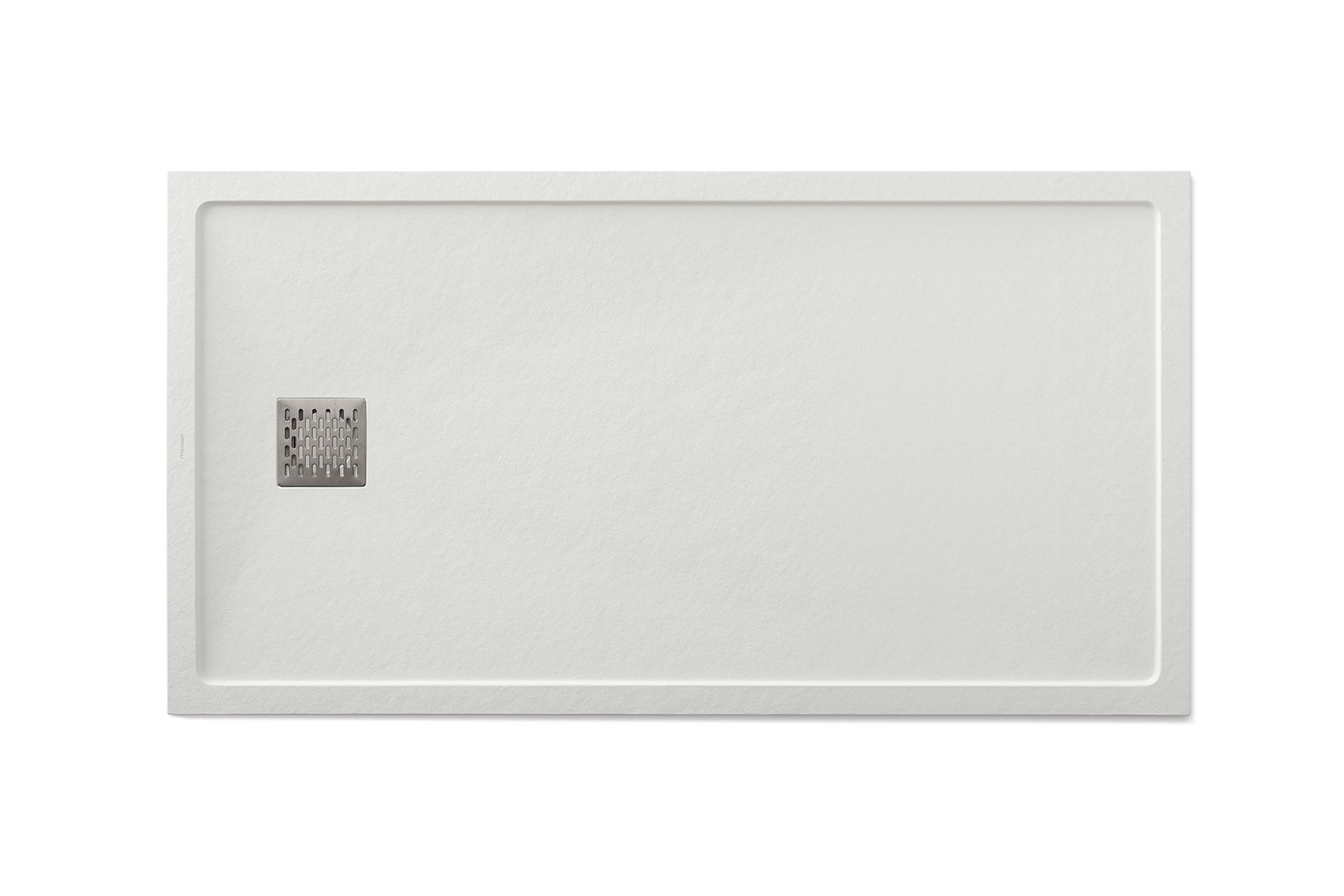 MCBATH Ares Stone Nox 160x80 прямоугольный белый sun-id-1959294 - Вид №1