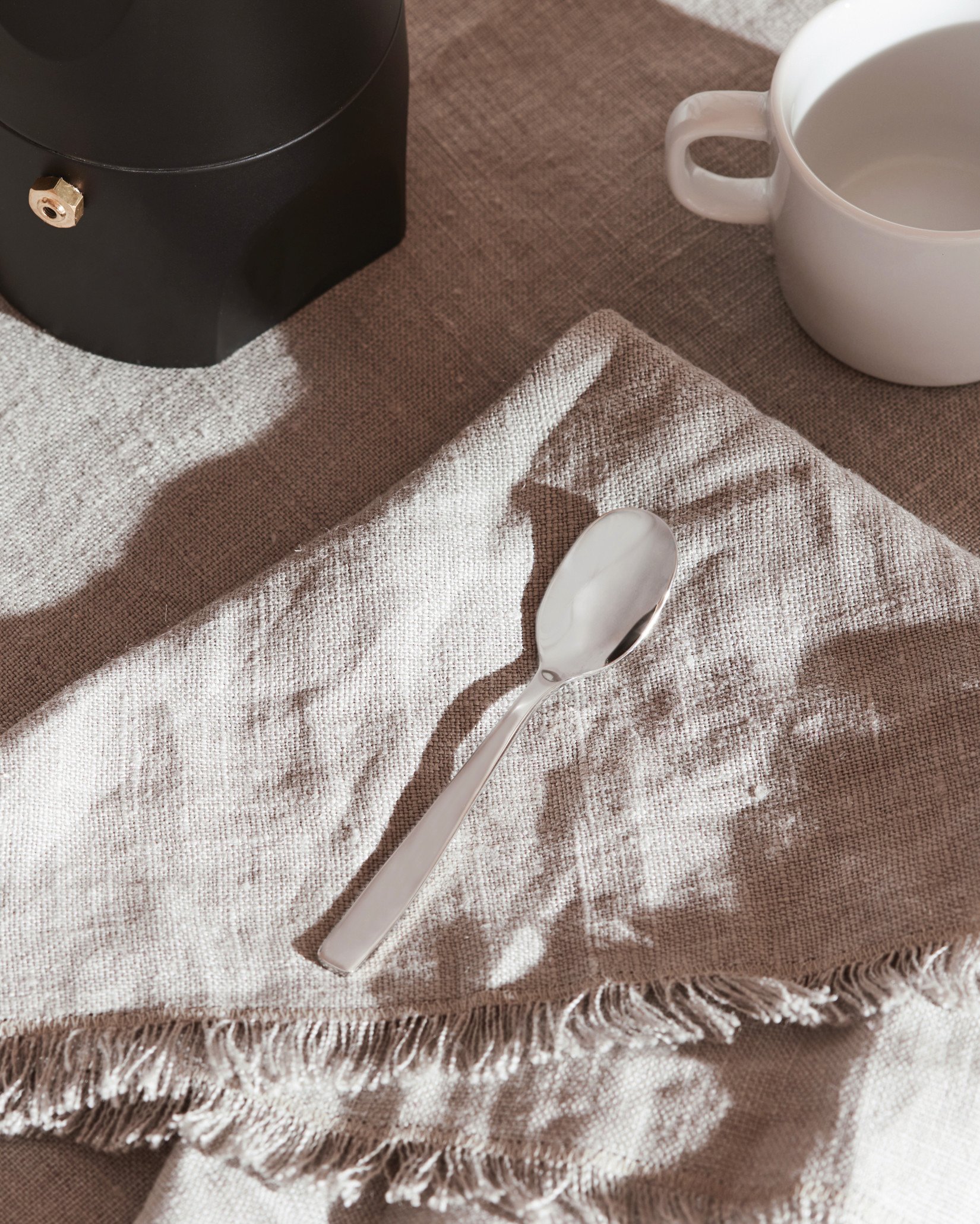 Ложка для мокко. 6 предметов Alessi Knife, вилка, ложка AJM22/9 - Вид №1