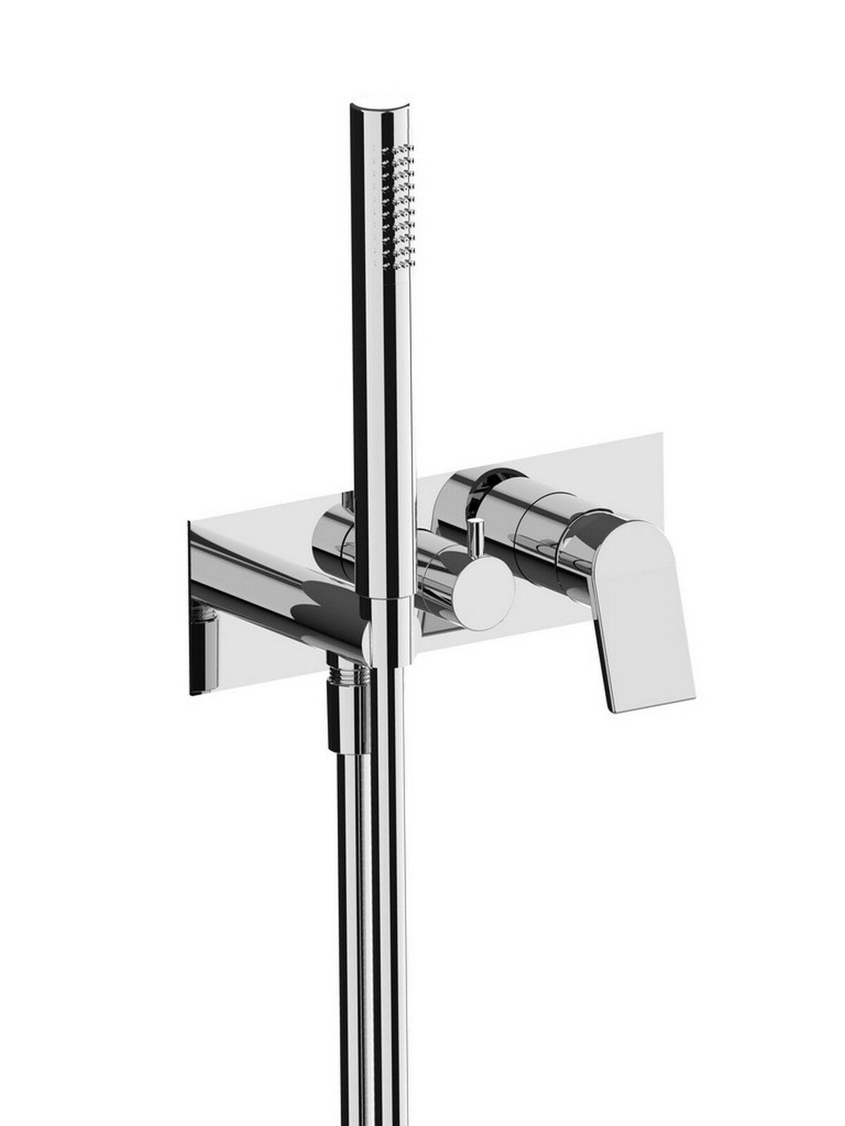 Однорычажный смеситель для душа с ручным душем Rubinetterie Frattini Gintonic ARCH-00083221 - Вид №7