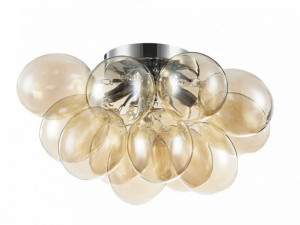 Стеклянный потолочный светильник