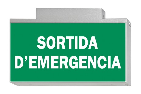 DST-761 Lisu ceiling-mounted Daisalux Светильники аварийные Серебристо-Серый 