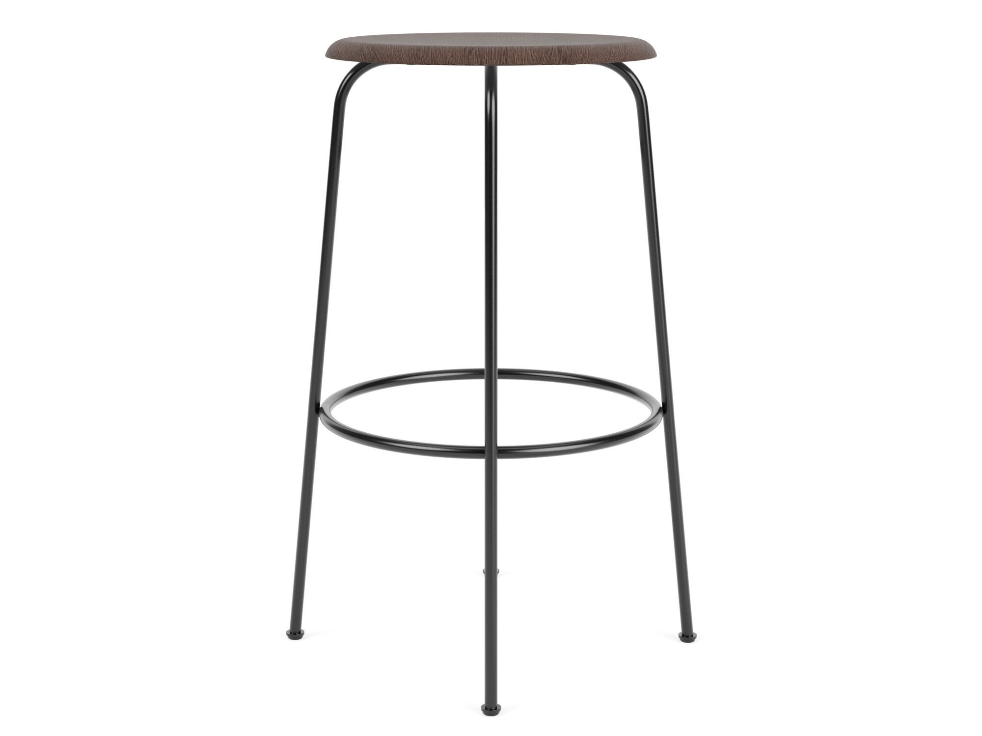Стальной и деревянный барный стул Audo Copenhagen Afteroom ARCH-00116790 - Вид №5