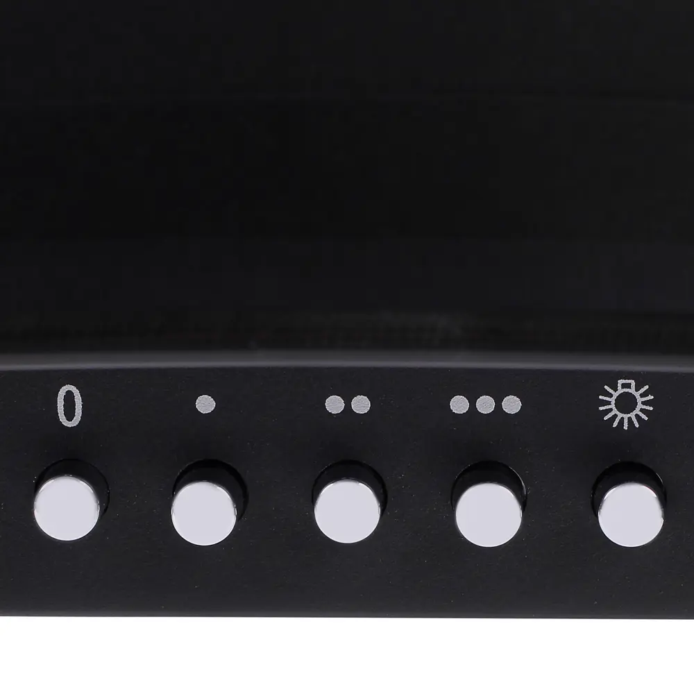 Вытяжка ORE «Glasset» 60L, 60 см, цвет чёрный STLM-2129656 - Вид №5