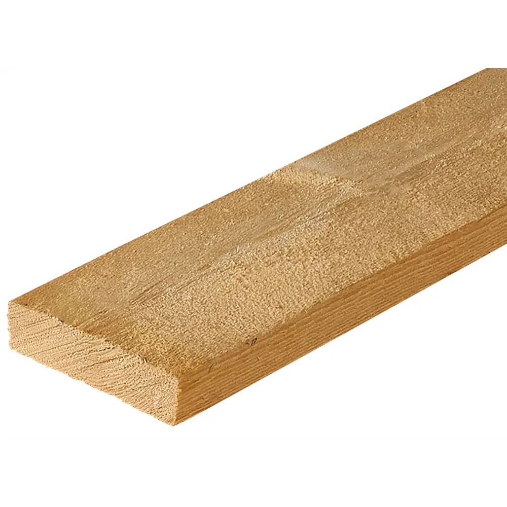 Доска нестроганая 25x100x3000 мм хвоя ФГИС ЛК 82134780 STLM-2158908 Santreyd 