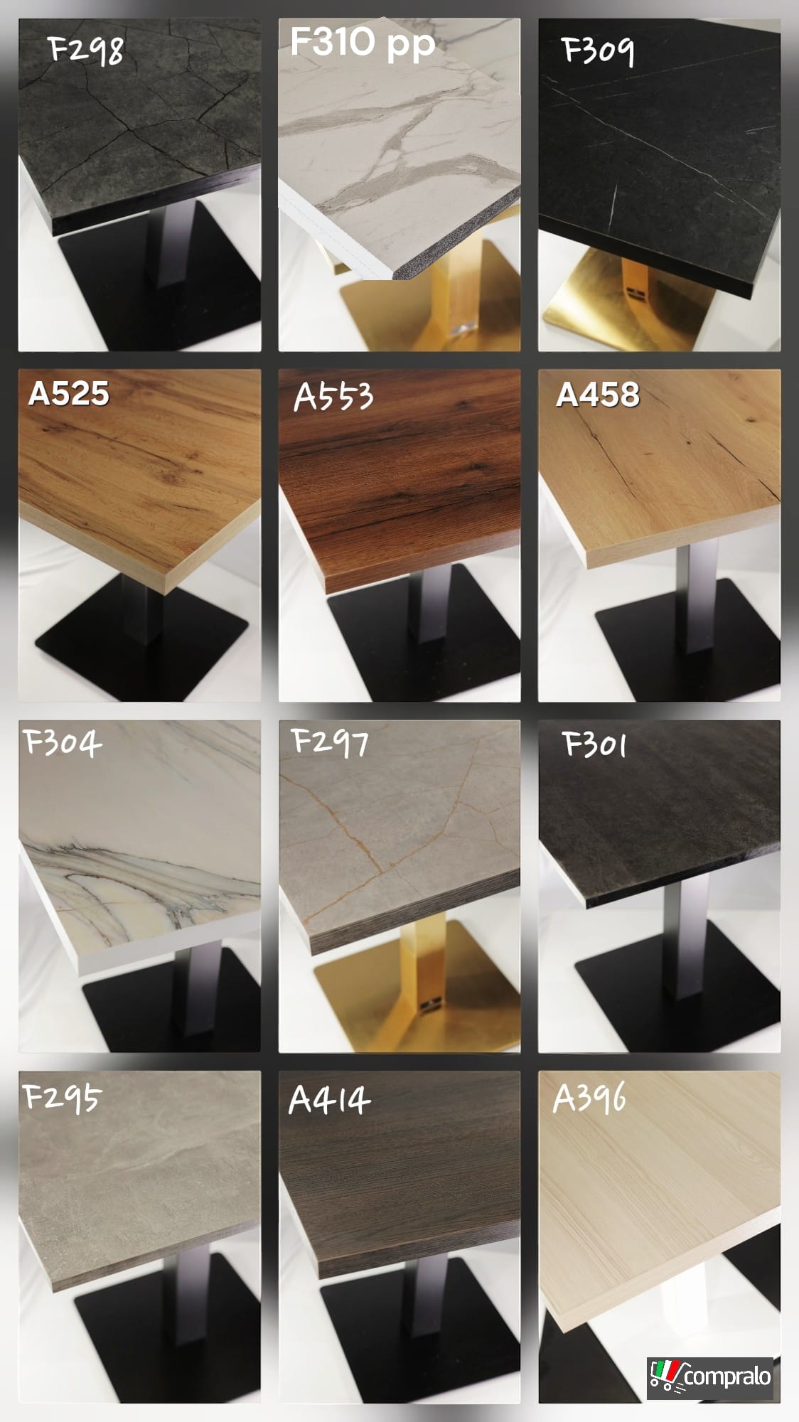 Ламинированная квадратная столешница WS Design TOP TAVOLO ARCH-00041197 - Вид №22