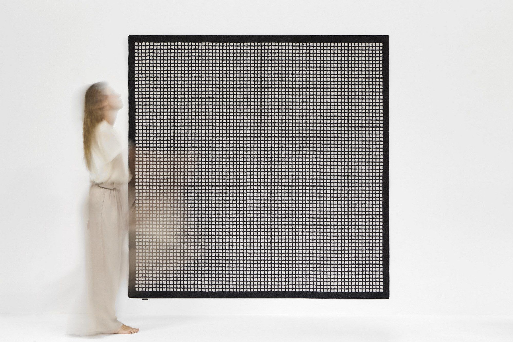 Квадратный бархатный ковер Antoniolupi Tramato ARCH-00056163 - Вид №2