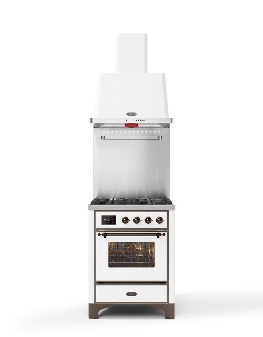 Ilve Отдельностоящая стальная кухня Majestic M07n Santreyd - Вид №1