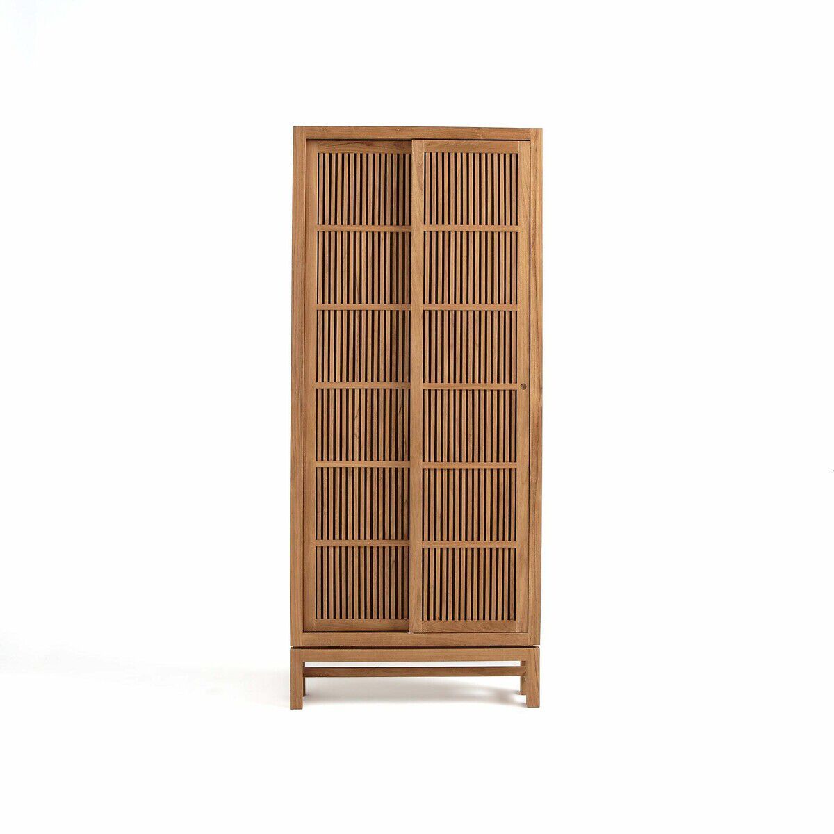 Секционный шкаф из массива дерева с раздвижными дверями AMPM CASTILLA ARCH-00099171 - Вид №1