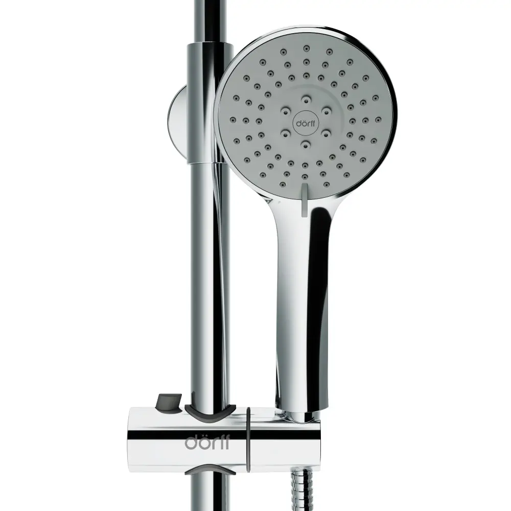 Комплект с верхним душем и смесителем Dorff Comfort STLM-2173816 - Вид №5