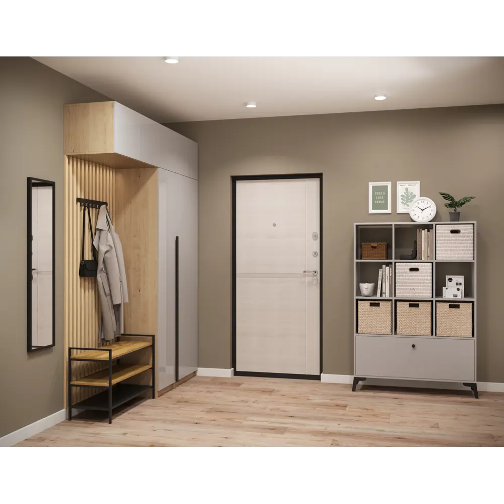INSPIRE Ручка мебельная алюминиевая 1350 мм черный матовый 88021707 STLM-1467646 - Вид №4