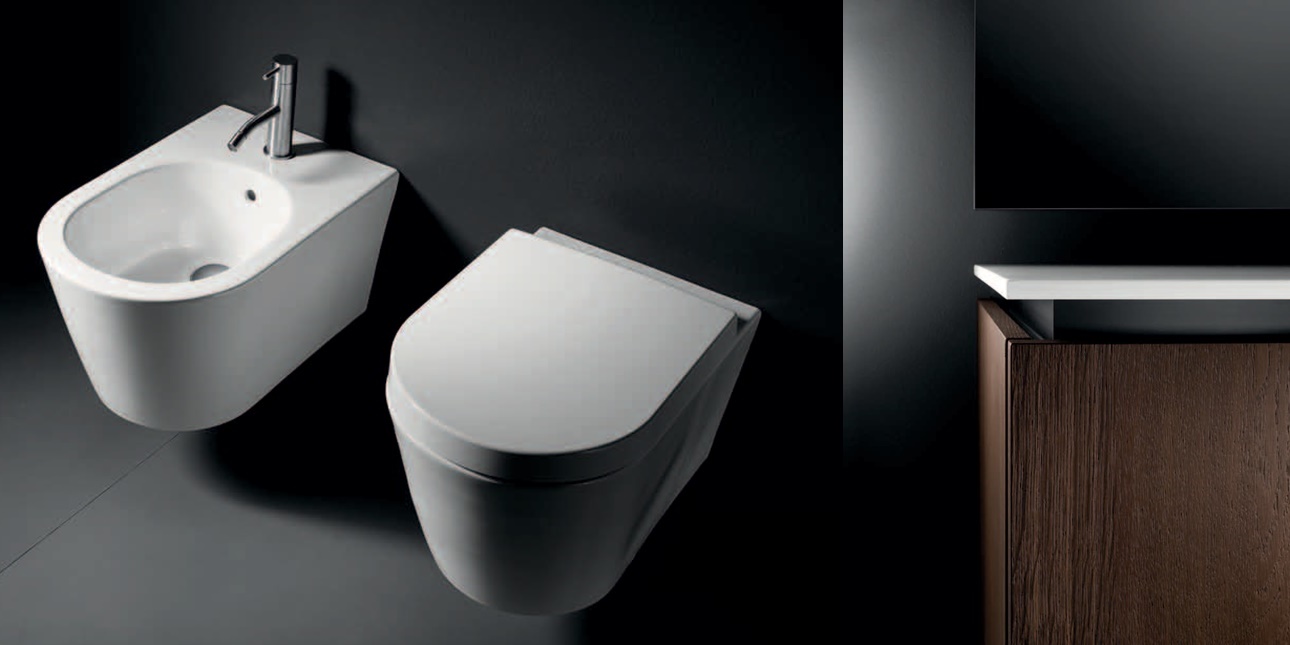 Комбинация ванной комнаты S107 в отделке INFINITY Milltek/Rovere Termocotto MILLDUE SINTESI SINTESI1075 - Вид №2