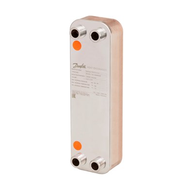 Danfoss Паяный пластинчатый теплообменник серии XB06 XB 06H-1 16 паяный пластинчатый теплообм 004B2038 