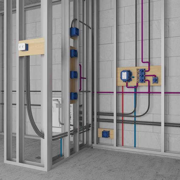 27934000 Генератор пара 6,6 кВт Grohe F-digital хром - Вид №1