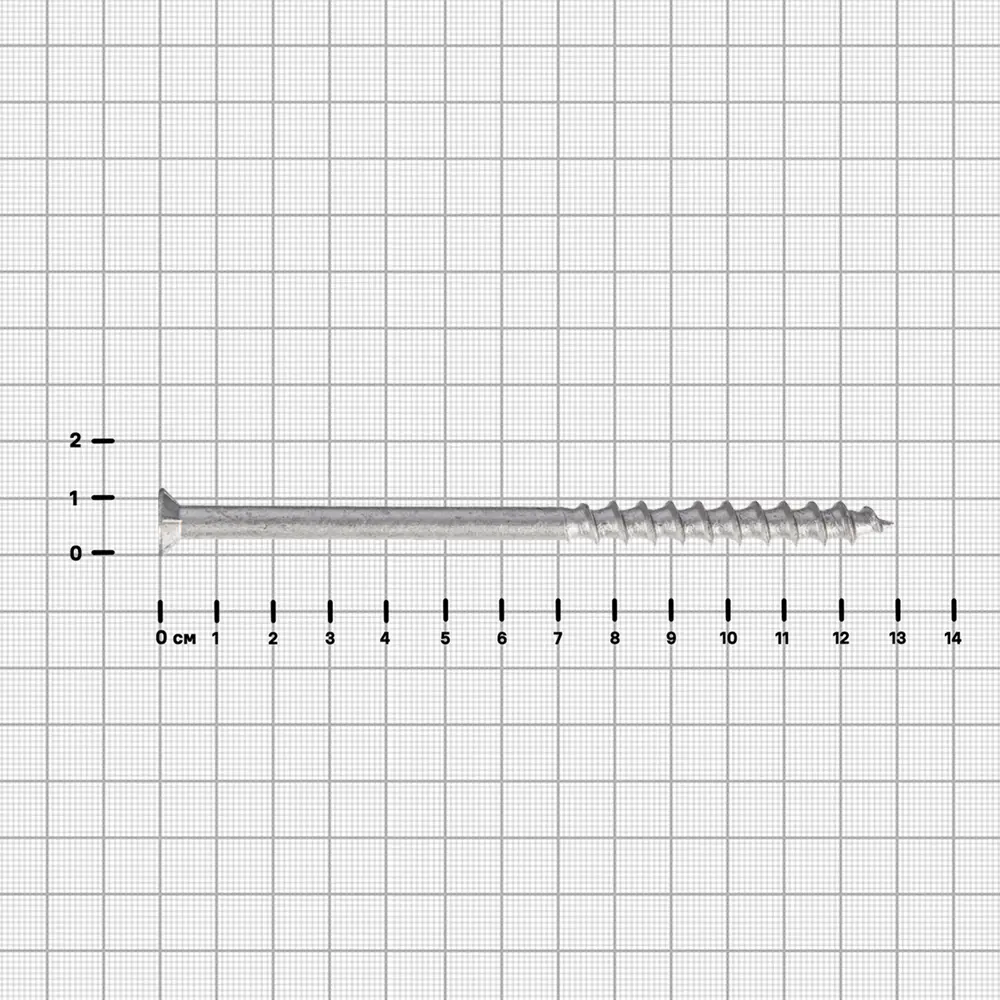 Шуруп Sormat KBRM для газобетона 8x130 мм с антикоррозионной защитой 89371331 STLM-1457822 - Вид №2