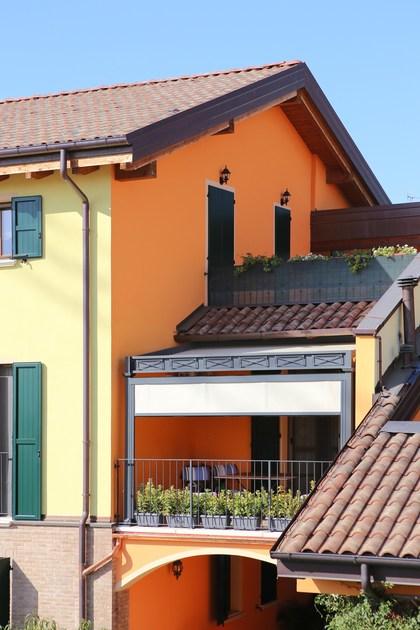 UNOSIDER Пристроенная пергола из железа sun-id-1511234 - Вид №3