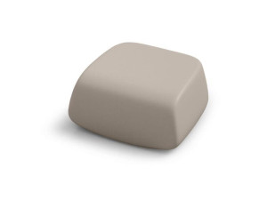 Полиэтиленовый прямоугольный садовый пуфик