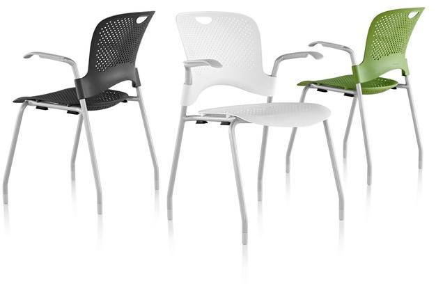Herman Miller Штабелируемый стул nylon® с подлокотниками Caper sun-id-1376593 - Вид №19