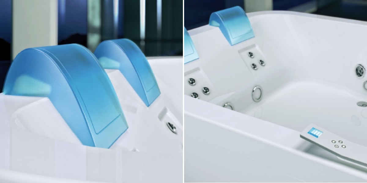 Ванна с гидромассажем "HYDRO TOP" Aquasoul Extra встроенная 9443-577 Jacuzzi 9443577 - Вид №1