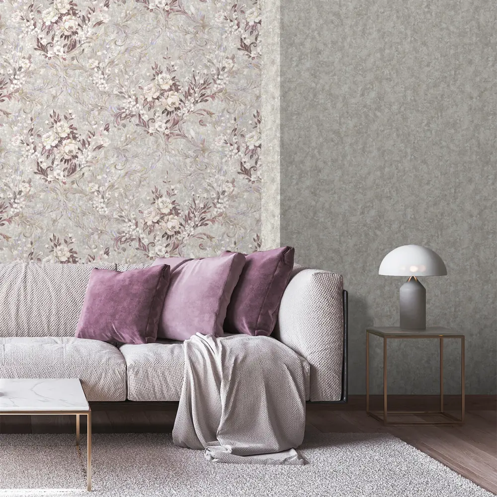 Обои флизелиновые Erismann Callisto бежевые 1.06 м 60099-06 STLM-2001870 - Вид №3