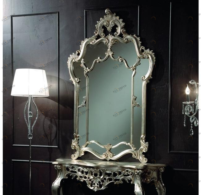 SCAPPINI & C Деревянное зеркало с настенной рамой 35th anniversary 263-sl