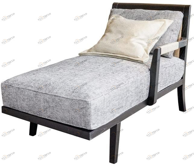 Garbarino Мягкая кушетка из ткани Dan sun-id-1426001