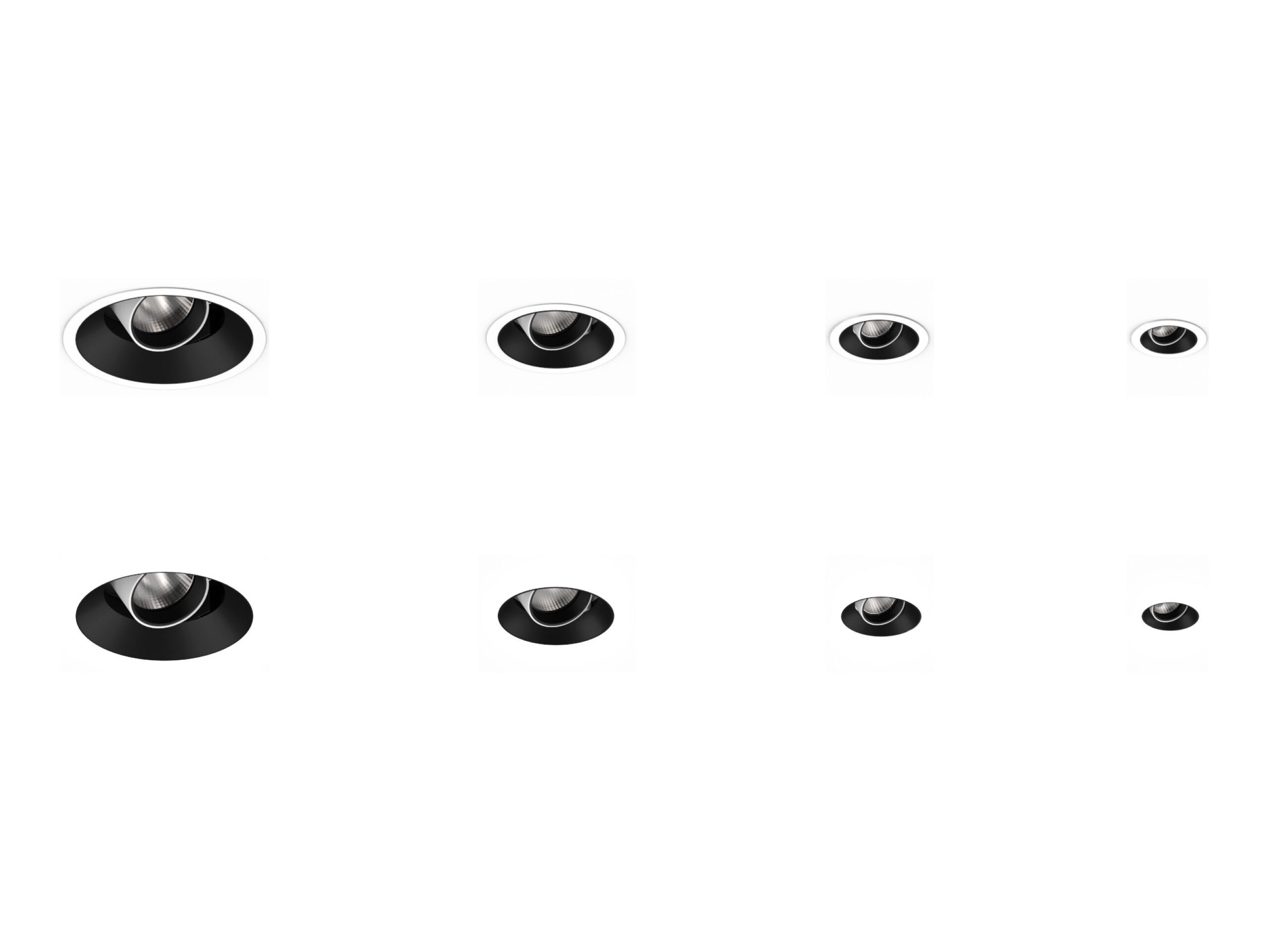 Регулируемый встраиваемый светодиодный прожектор TARGETTI CCTEvo ARCH-00094068 - Вид №1