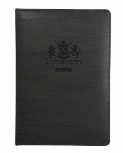 538475 Ежедневник недатированный "Gentlemen" 320 страниц, 14 х 20 см Infolio