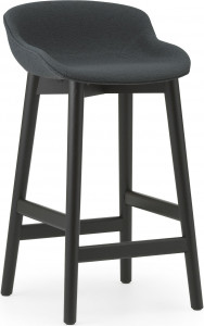 604446 Барный стул 65 см Полная обивка Black Oak / Yoredale Normann Copenhagen Hyg
