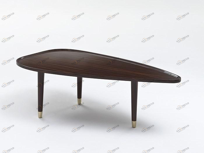 Rozzoni Журнальный столик из розового дерева для гостиной Ariel Ar-226 tivan