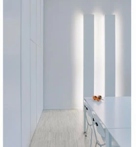 DAVIDE GROPPI Торшер из металла люминесцентный с диммером