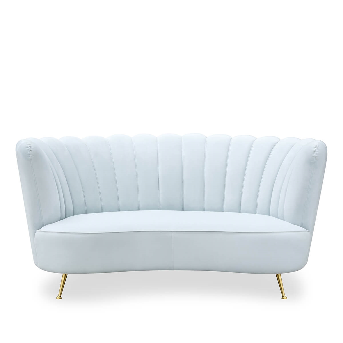 700470-D1 ABHIKA ДИВАН CHLOE GREYISH BLUE  - Вид №3