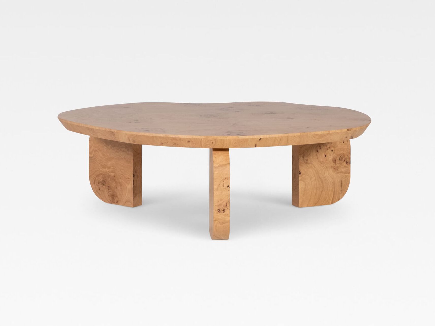 Круглый журнальный столик из шиповника Greenapple DORNES ARCH-00097455