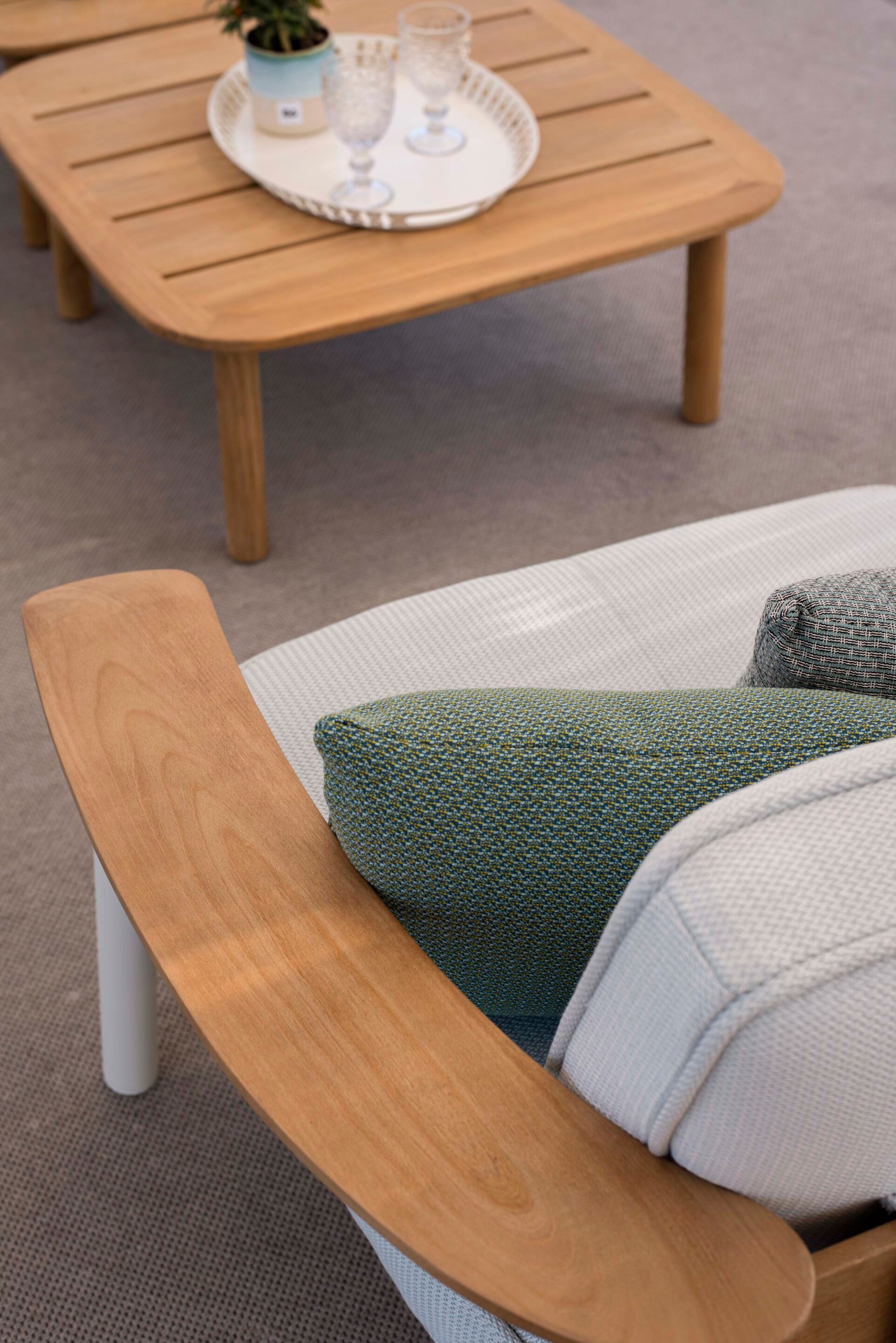 Квадратный стол из тикового дерева emu Twins ARCH-00081752 - Вид №8