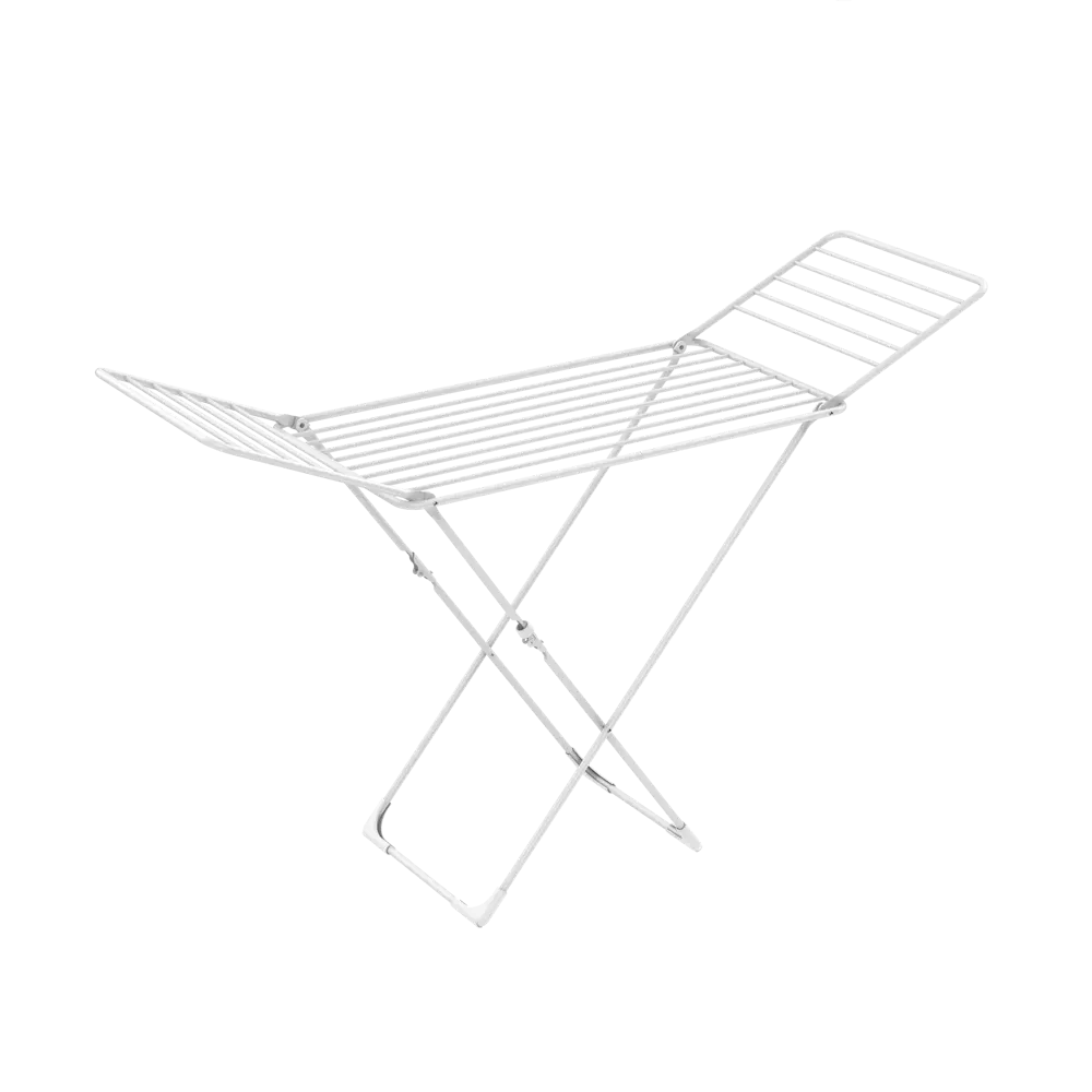 Сушилка для одежды со створками напольная KONSENSA Силла 18 м цвет белый STLM-2093534