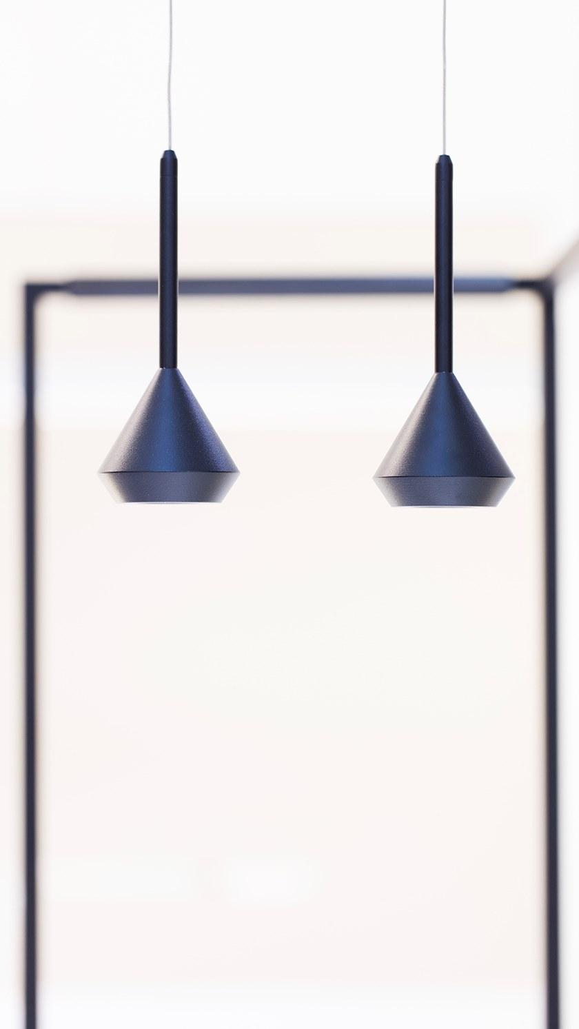 Arkoslight Светодиодный подвесной светильник из алюминия Spin sun-id-1488092 - Вид №125