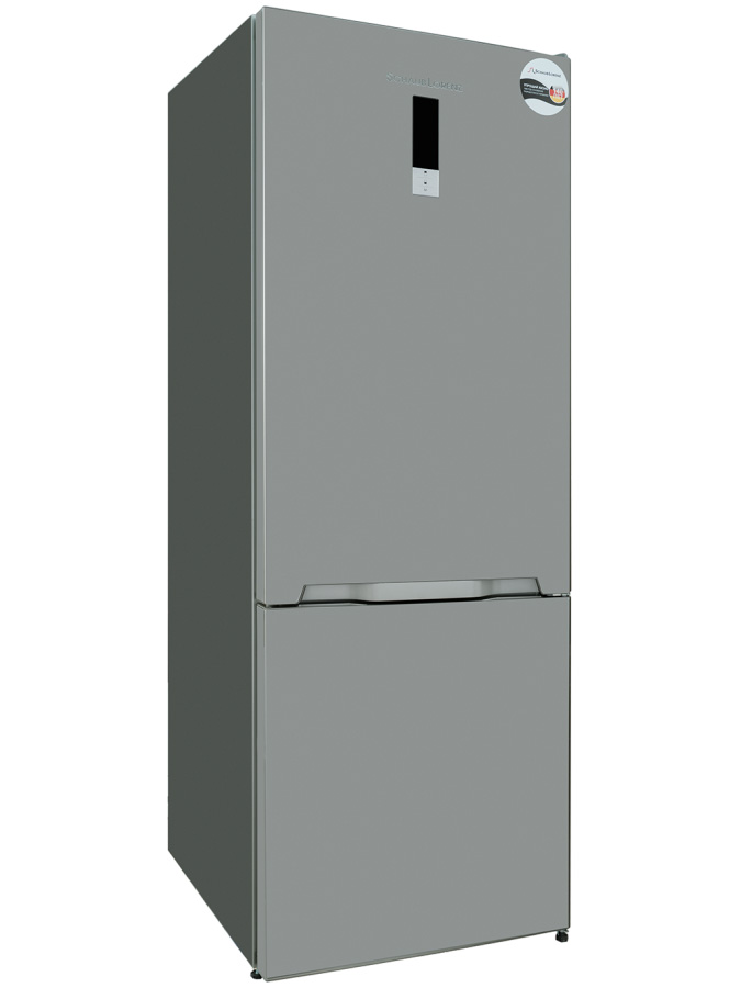 9920937 Холодильник с морозильником   Schaub Lorenz SLU S620X3E серебристый STDN-0036351