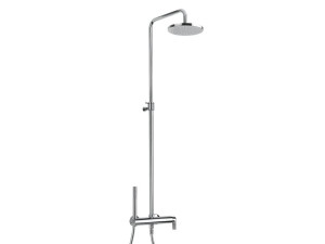 Настенная душевая колонна с душем