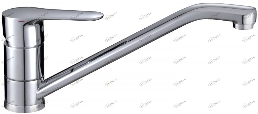 E16084-4-CP Смеситель для кухни с вращающимся изливом Jacobdelafon JULY Santreyd