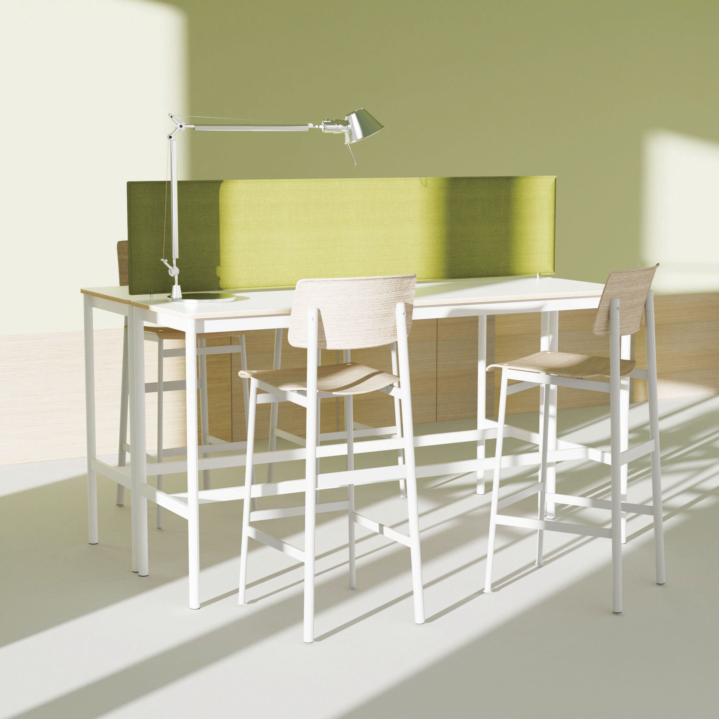 Рециркулированная акустическая перегородка из полиэфирного волокна Isolspace SMOOTH ARCH-00083208 - Вид №1