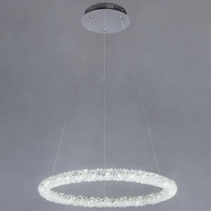 Подвесной светодиодный светильник Bogates Pandora 416/1 Strotskis BOGATES ДИЗАЙНЕРСКИЕ, PANDORA 200144 Хром