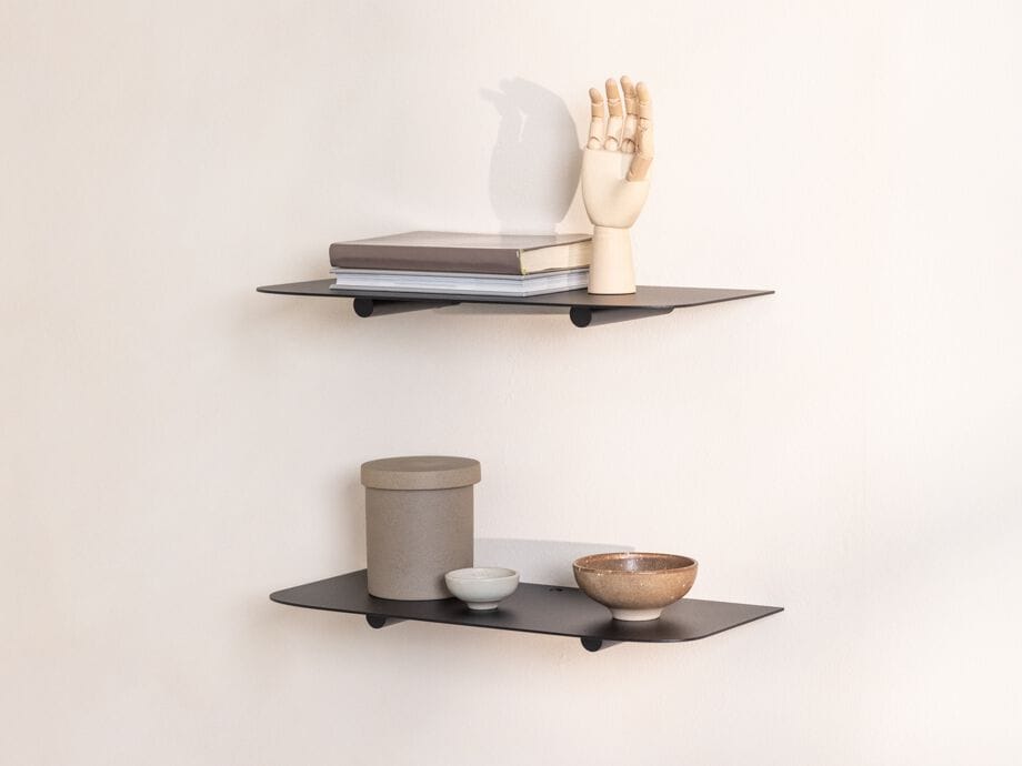 Стальная полка с эпоксидной краской Metallbude LENN ARCH-00015962 - Вид №6