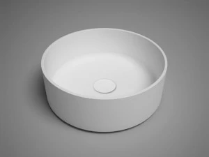 Sa0107n37 Накладная раковина на столешницу  овальная Blu Bathworks® COCO