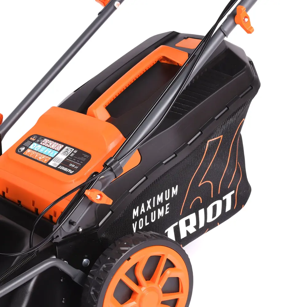 Газонокосилка бензиновая самоходная Patriot PT 464S 4 л.с. 46 см STLM-2019123 - Вид №3