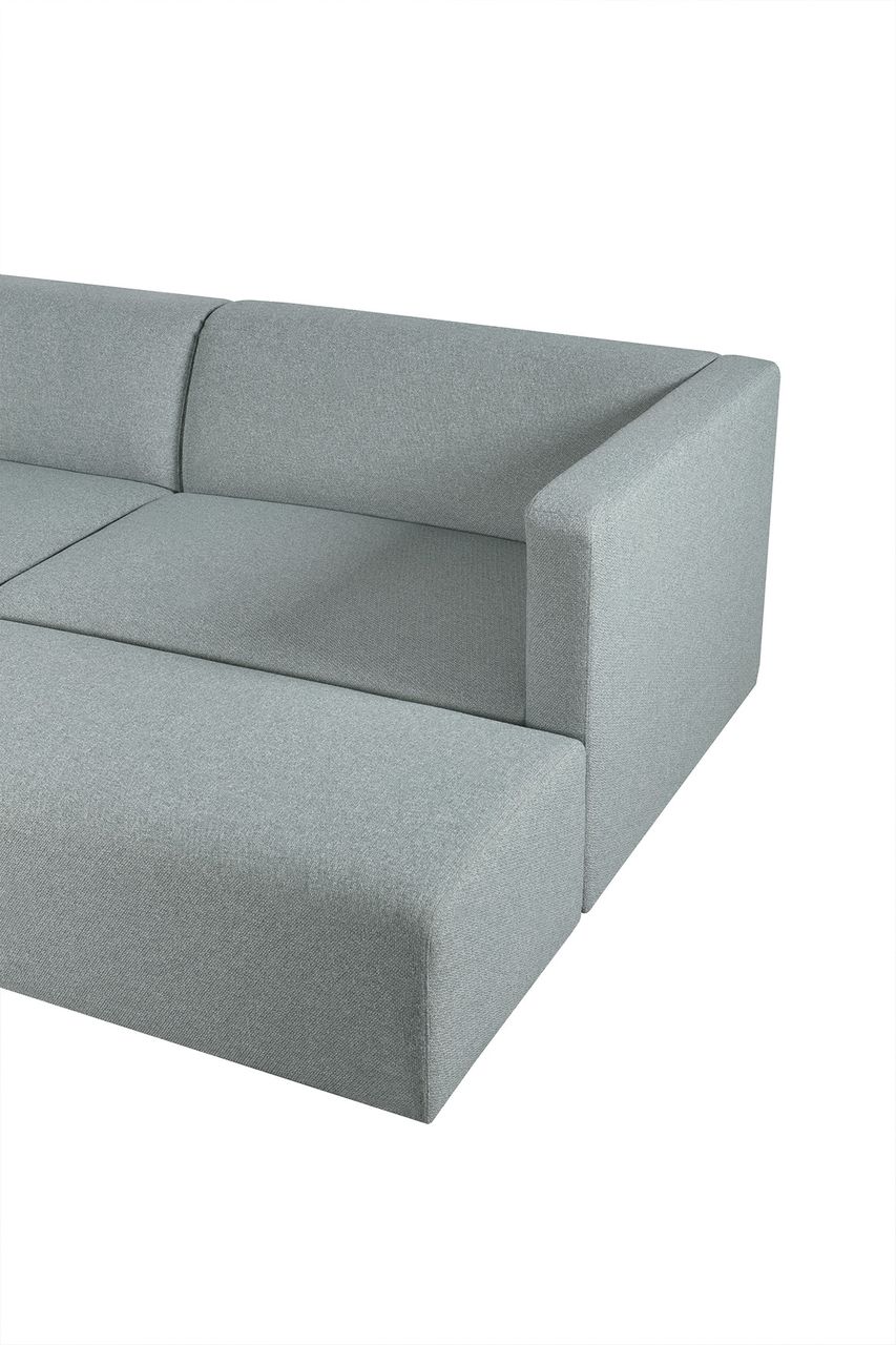 Диван John угловой светло-бирюзовый SITS ДИЗАЙНЕРСКИЕ, JOHN 192045 Голубой  - Вид №6