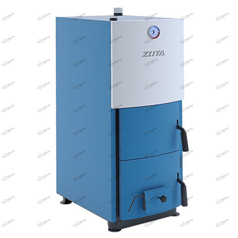 Твердотопливный водогрейный стальной котёл ZOTA Mix 50 MIX50