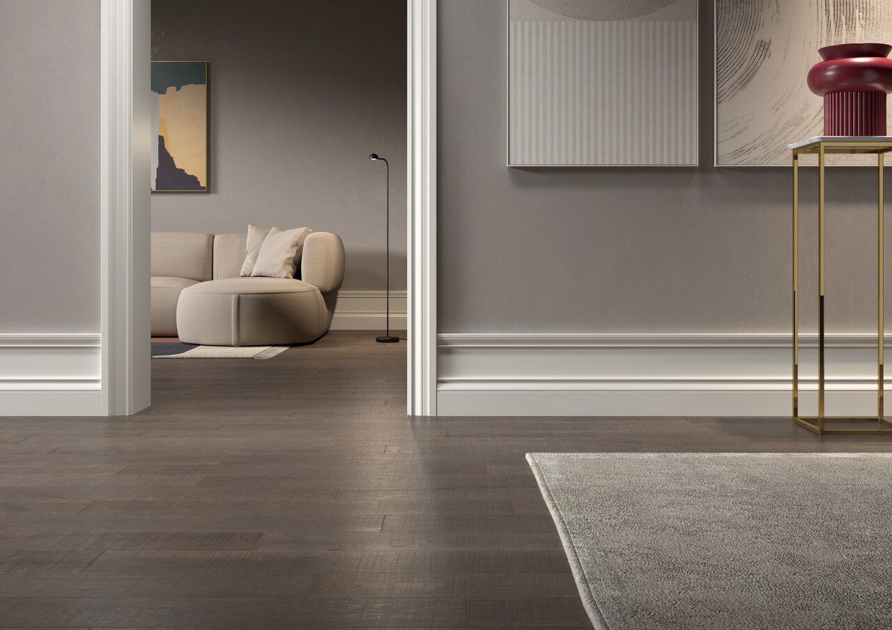 Плинтус из массива дерева Atelier Casabella LAMBRIS ARCH-00143825 - Вид №1