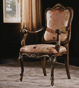 Стул  GIULIACASA 0239S-SI