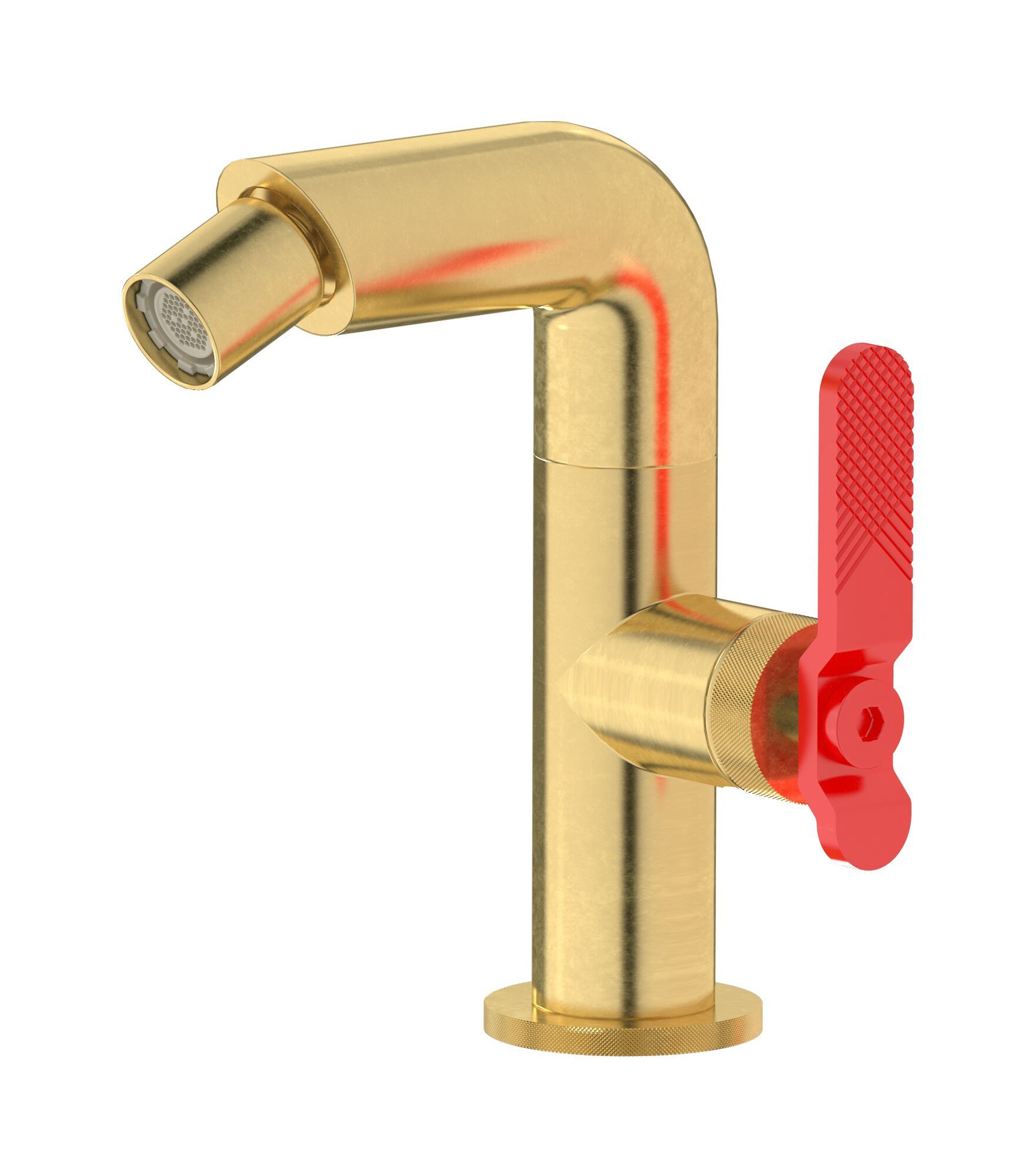 Однорычажный смеситель для биде с регулируемым горлышком IB Bold ARCH-00045721 - Вид №10